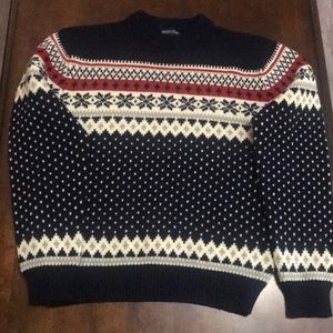 Vintage beautiful sweater. Career Club brand 100 percent acrylic material